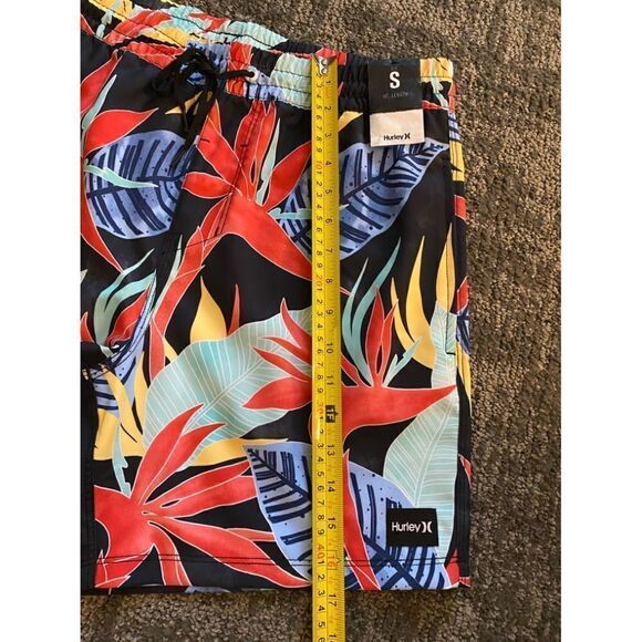 Hurley Men's Bird Rock Volley 17” Board Shorts - Picture 12 of 12